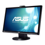 Asus VK248H 24" LED Monitor with Built in Webcam