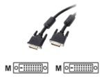 StarTech DVI-D Dual Link Digital Video Monitor Cable 12.2m Black