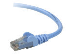 Belkin Cat6 Snagless UTP Patch Cable Blue 2m