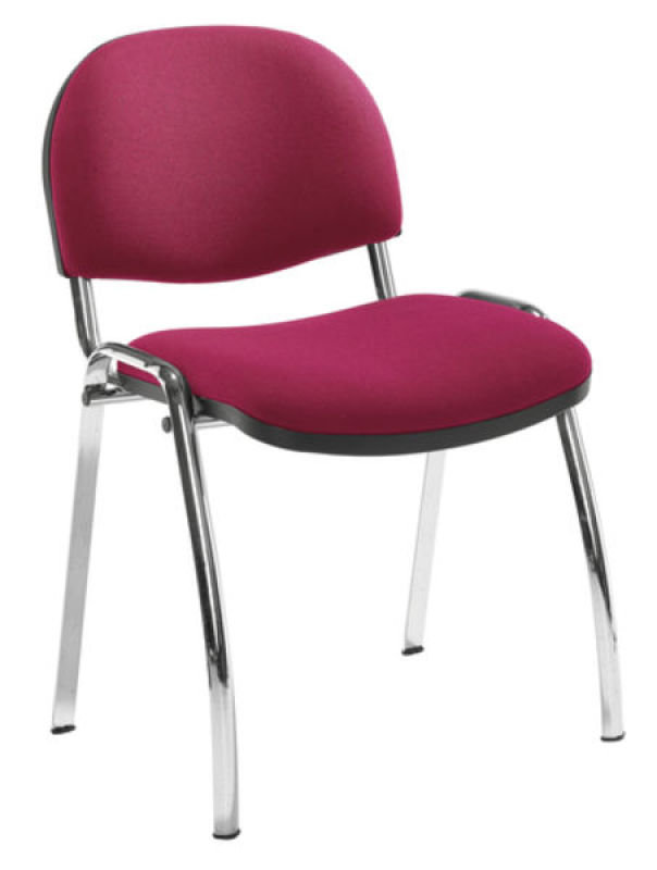 FF ARISTA DELUXE CHROME SIDE CHAIR CLART  Ebuyer