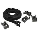 APC Cable organizer slack loop black (pack of 10 )