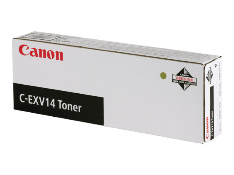 Canon C-EXV14 Black Toner Cartridge