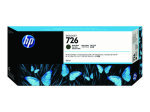 HP 726 Matte Black Ink Cartridge - CH575A