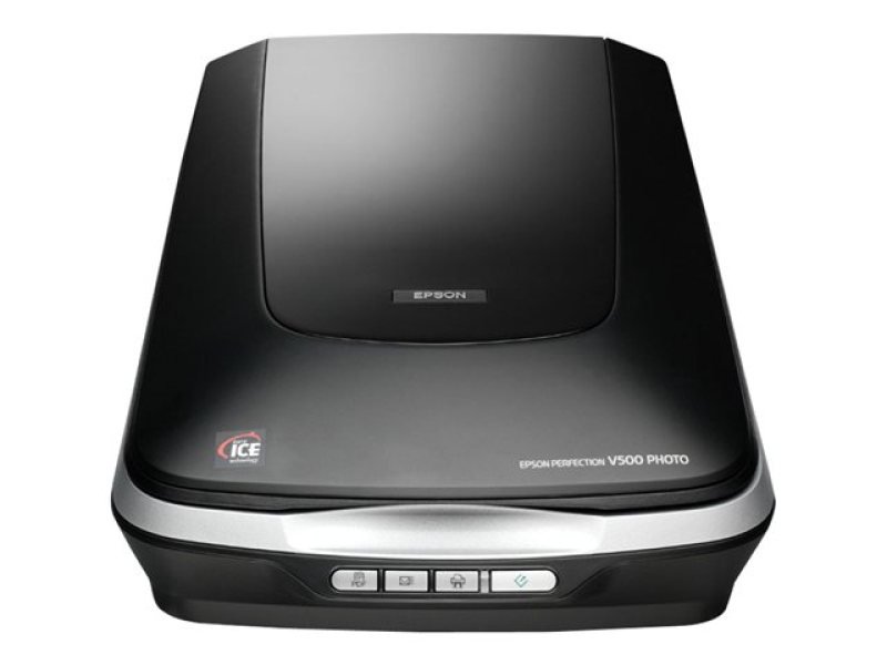  Epson  Perfection V500  Photo A4 Flatbed Scanner Ebuyer com