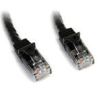 StarTech.com Snagless Cat6 UTP Patch Cable 7.6 m Black