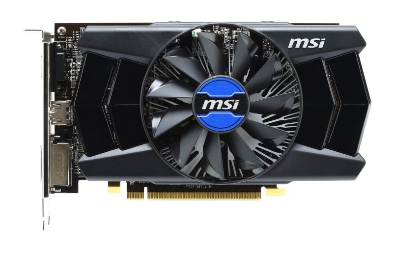 Msi r7 250 2gb ddr3