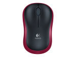 Logitech M185 Wireless Mouse Red