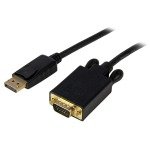 StarTech.com 1,8m DisplayPort to VGA Cable - 1080p - Active DP Adapter Cable