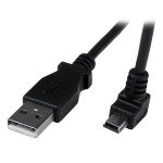 StarTech.com (2m) Mini USB Cable A to Down Angle Mini B