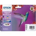 Epson T0807 Multipack Ink Cartridges