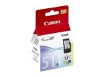 Canon CL-511 3 Colour (CMY) Ink Cartridge - 244 Pages - 2972B001