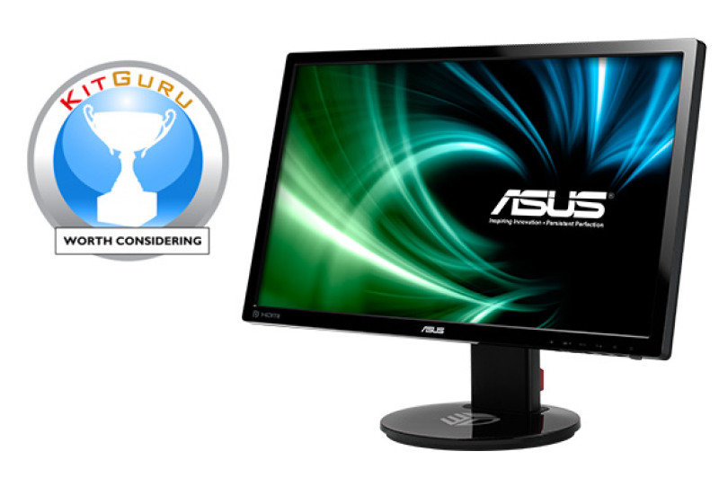 Монитор 24 asus vg248qe 90lmgg901q022e1c обзор