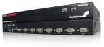 StarTech.com 8 Port Rackmount USB PS/2 Digital IP KVM Switch