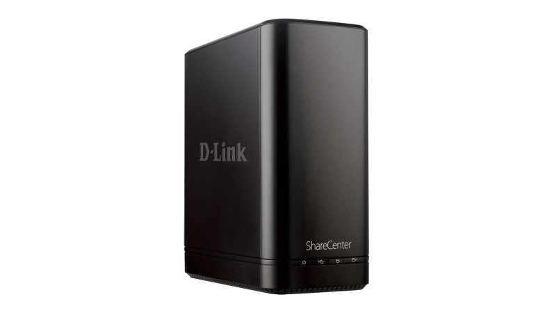 D-Link DNS-320 ShareCenter Pulse 2-bay (no disks) NAS Enclosure