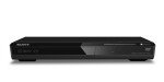 Slim DVD Player Black 1 X Scart Connection
