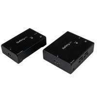 StarTech.com HDMI over Cat6 Extender - 4K - Balun HDBaseT Booster up to 70m