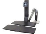 Ergotron WorkFit-A, Single LD with Worksurface+