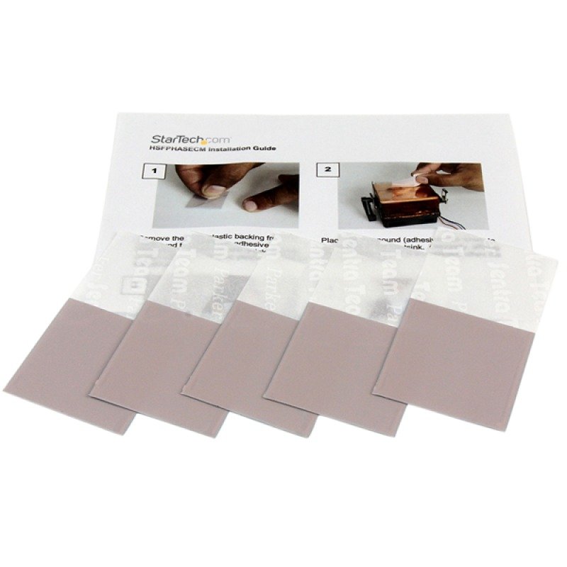 Heatsink Thermal Pads Pack Of 5