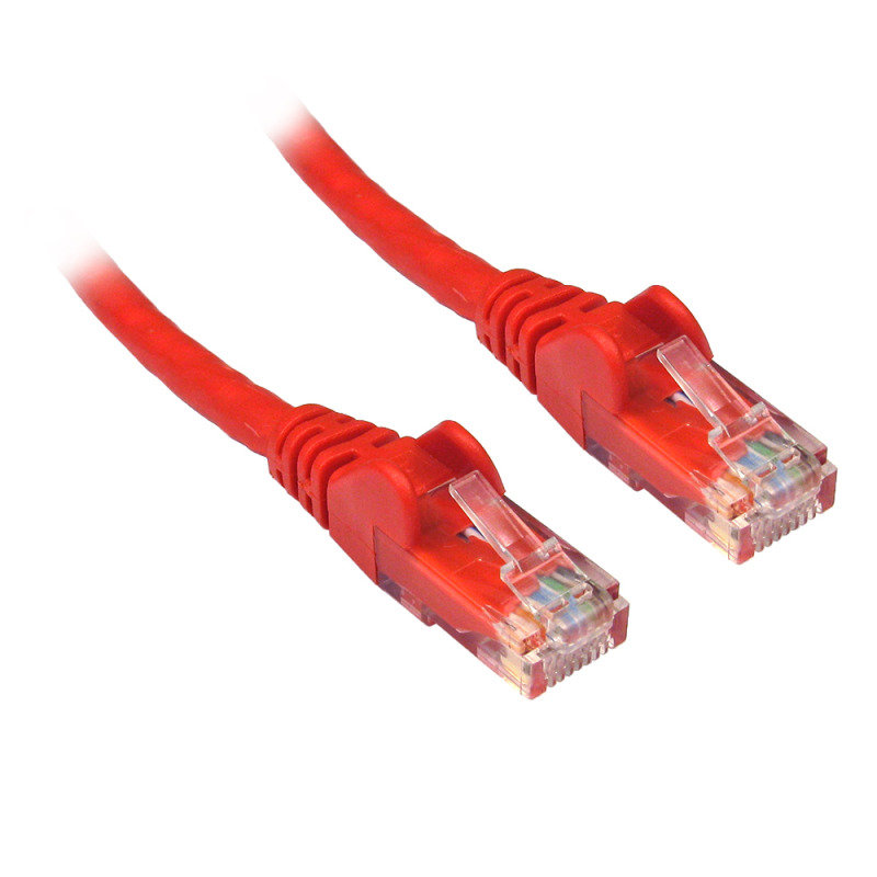 Cables Direct CAT5e 1M RJ-45 (M) to RJ-45 (M) UTP Patch Cable | Ebuyer.com