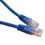 Cables Direct Cat6 Economy Gigabit Blue Networking Cable 2m