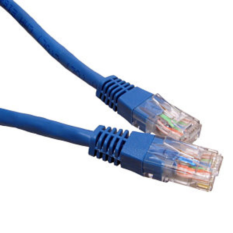 Cables Direct Cat6 Economy Gigabit Blue Networking Cable 2m