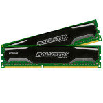 Crucial Sport 16GB (8GB x 2 Kit) DDR3 1600MHz Memory