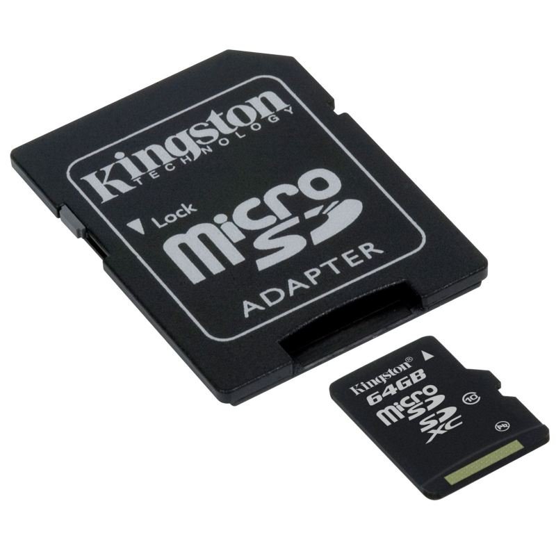 Карта памяти kingston 64gb microsdxc