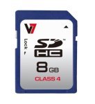 V7 8GB Class 4 SDHC Memory Card