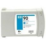 HP 90 Multi-pack 3x Cyan Original Ink Cartridge - High Yield 3 x 400ml - C5083Af 3