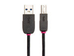 Techlink WiresNX2 USB 3.0 A to USB 3.0 B Plug 2M