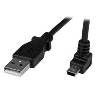 StarTech.com (1m) Mini USB Cable A to Up Angle Mini B