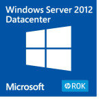 Windows Server 2012 - Datacenter Edition (HPE ROK)