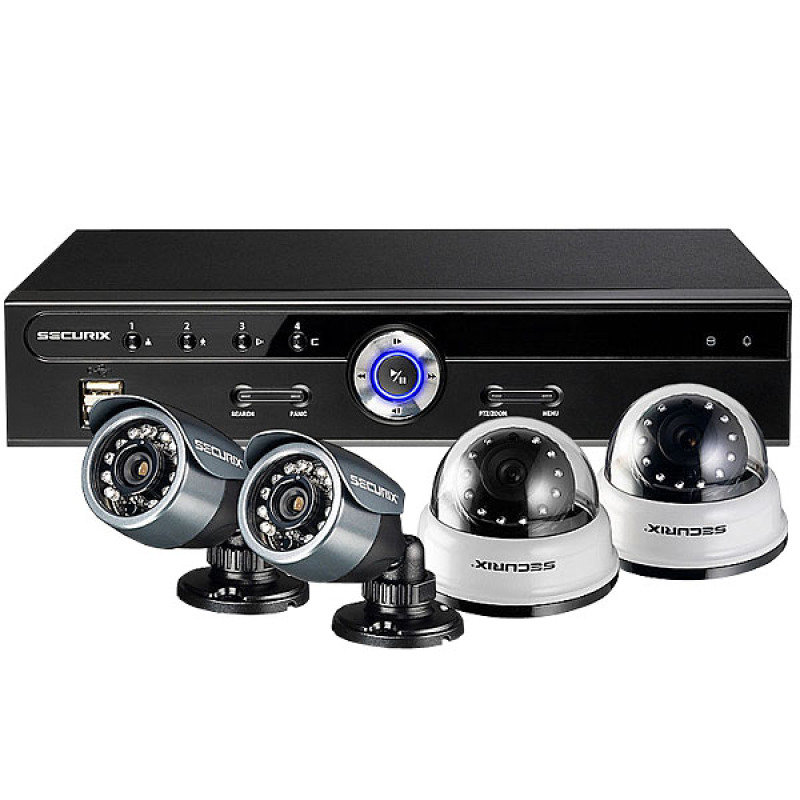 securix sml4 500gb cctv kit