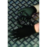 Shield Pu Coated Nylon Glv Sz9 Blk Pk1
