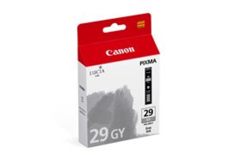 Canon PGI-29 GY Grey Ink Cartridge