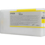 Epson T6534 Yellow Ink Cartridge - (C13T653400)