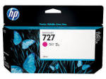 HP 727 Magenta Original Designjet Ink Cartridge - Standard Yield 130ml - B3P20A