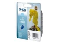 Epson T0485 Light Cyan Ink Cartridge- Blister