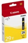 Canon Pgi-29 Ink Tank Yellow 4875b001aa