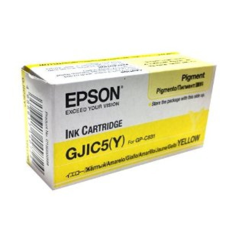 Epson GJIC5(Y) Yellow Print Cartridge