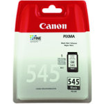 Canon PG-545 Black Ink Cartridge - 180 Pages