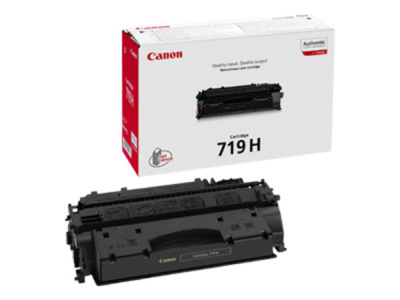 Canon 719H Black Toner Cartridge