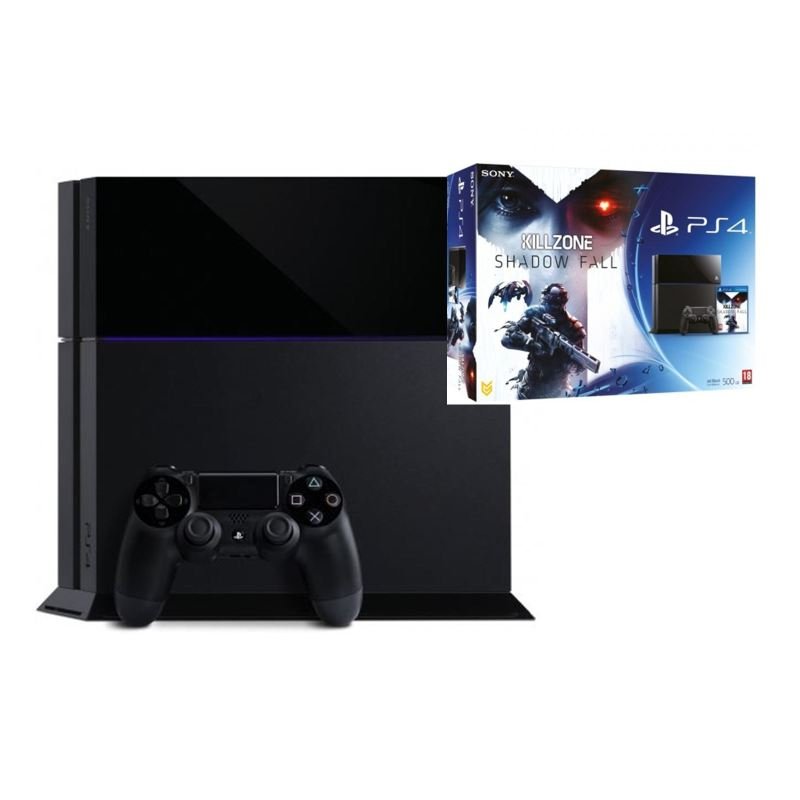 PS4 500GB Killzone Bundle With Call Of Duty Ghosts