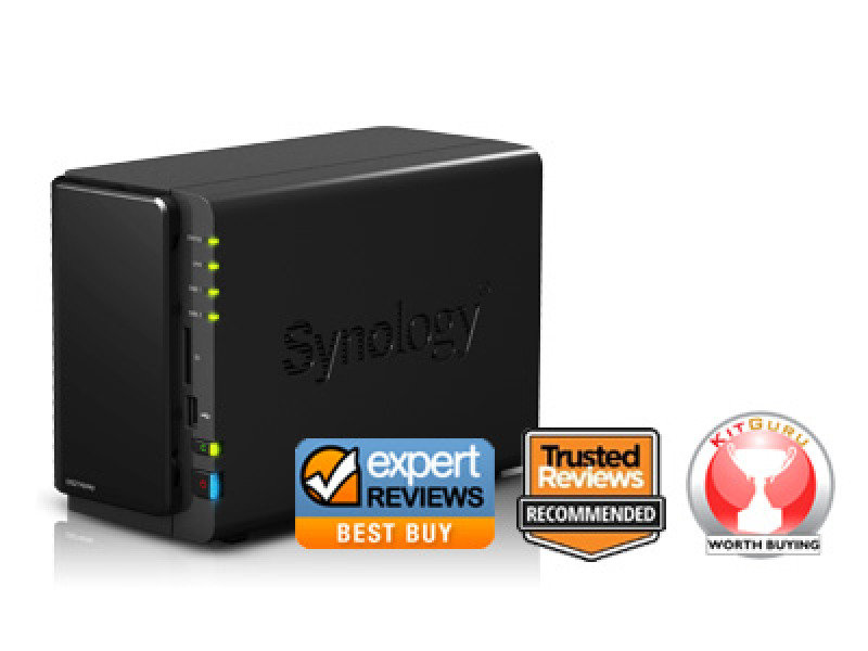 batch twin dig Synology DiskStation DS214Play 4TB 2 Bay NAS | Ebuyer.com