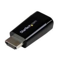 StarTech.com HDMI to VGA Adapter - 1080p - Monitor to HDMI Converter