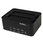 StarTech.com HDD Docking Station - SuperSpeed - Hard Drive Cloner