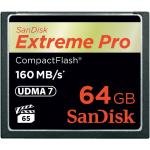 SanDisk 64GB Extreme Pro 160MB/s CompactFlash Card