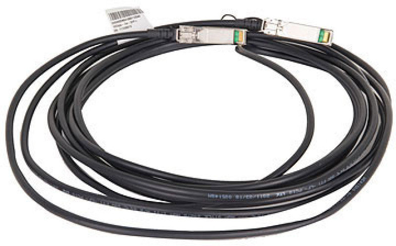 HPE X240 10G SFP+ SFP+ 5M DAC CABLE
