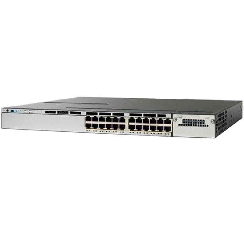Cisco Catalyst 3850-24P-L Managed PoE Switch
