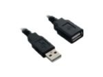 V7 USB 2.0 Extension Cable USB A to A (m/f) Black 5m